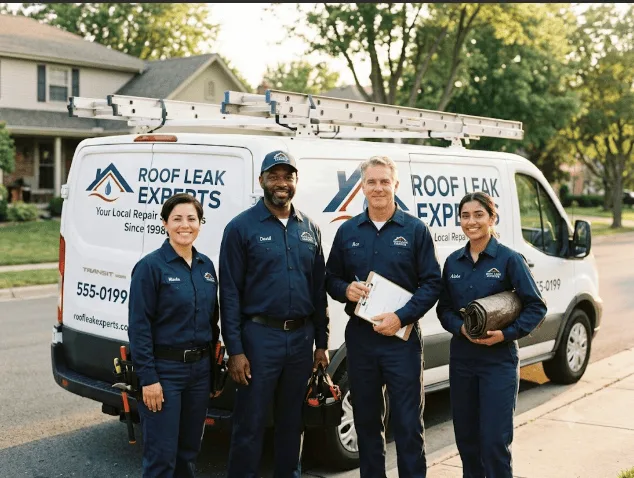 Roof Leak Repair company in Greenview, CA
